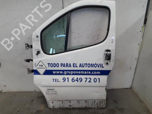 Used Left front door OPEL VIVARO A Van (X83) [2001-2015]  15489023