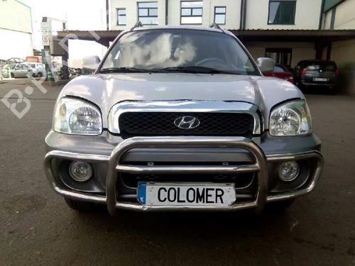 Front differential HYUNDAI SANTA FÉ I (SM)  | BP3054750M23 