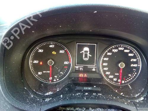 Gear lever SEAT IBIZA IV (6J5, 6P1)  | BP7432653M90 
