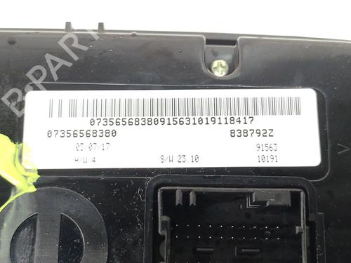 Climate control FIAT 500X (334_) 1.6 D Multijet (334AXA1B, 334AXA11) | BP32185248I5