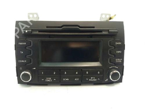 Used Radio KIA SPORTAGE III (SL) 1.7 CRDi (116 hp) 4571696