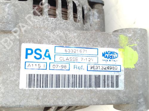 Alternator PEUGEOT 306 Hatchback (7A, 7C, N3, N5) 1.6 | BP29592850M7