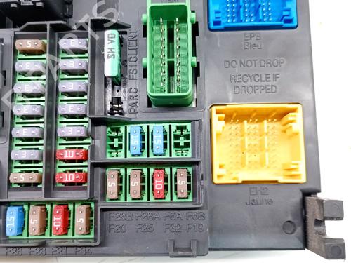 Fuse box DS DS 4 / DS 4 CROSSBACK (NX_) 1.6 BlueHDi 120 | BP39465472E1 - Image 3