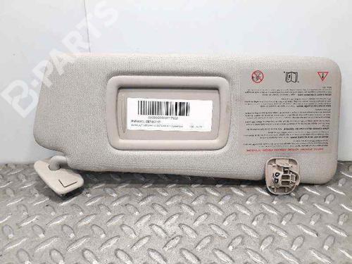 Used Right sun visor Right sun visor RENAULT MEGANE III Hatchback (BZ0/1_, B3_) 1.9 dCi (BZ0N, BZ0J) (131 hp) 7070575 7070575