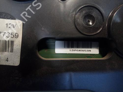 Instrument cluster FIAT PUNTO EVO (199_) 1.3 D Multijet (199AXC1A, 199BXC1A, 199AXT1A, 199BXT1A) | BP13501175C47 