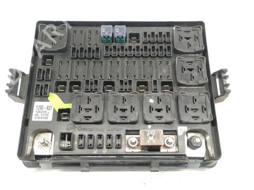 Fuse box SSANGYONG REXTON / REXTON II (GAB_) 2.7 Xdi Turbo 4x4 | BP33273419E1  - Image 5