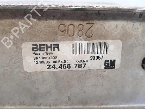 Intercooler OPEL COMBO Box Body/MPV  | BP6119129M30 