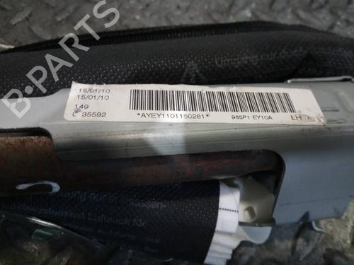 Left curtain airbag NISSAN QASHQAI / QASHQAI +2 I (J10, NJ10, JJ10E) 2.0 dCi | BP16477635C11 