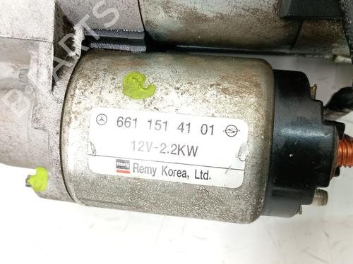 Starter SSANGYONG RODIUS I 2.7 Xdi | BP39448435M8 - Image 4