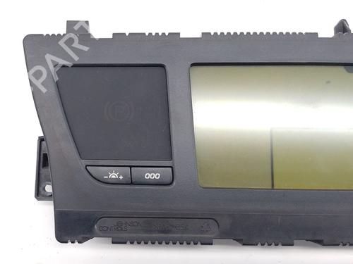 Instrument cluster CITROËN C4 Picasso I MPV (UD_) 2.0 HDi 138 | BP29270964C47
