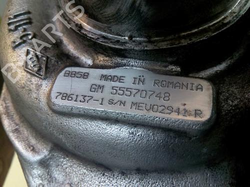 Turbocharger/Supercharger OPEL INSIGNIA A Sports Tourer (G09)  | BP3042968M71 