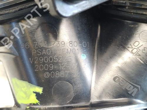 Throttle body CITROËN C5 III (RD_) 2.0 HDi 165 (RDRHHA, RDRHH8) | BP29402792M82 
