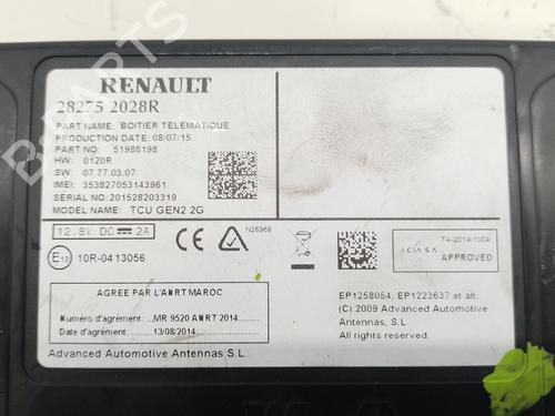 Electronic module RENAULT MEGANE III Hatchback (BZ0/1_, B3_) 1.2 TCe (BZ16, BZ28) | BP33294189M83 - Image 2