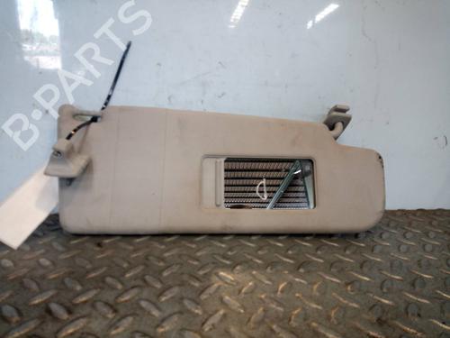 Right sun visor VW PASSAT B6 (3C2) 2.0 TDI 16V | BP13553974I2 