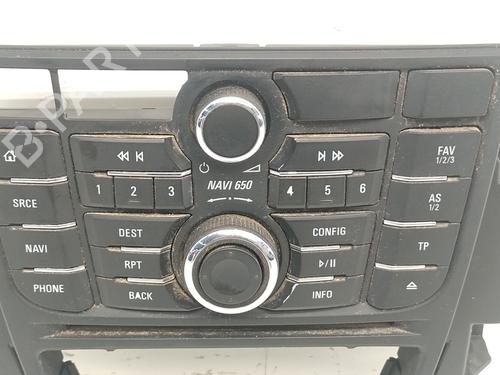 Radio OPEL ASTRA J (P10) 1.6 CDTi (68) | BP25441504E6 
