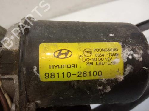 Front wiper motor HYUNDAI SANTA FÉ I (SM)  | BP4714975M29 