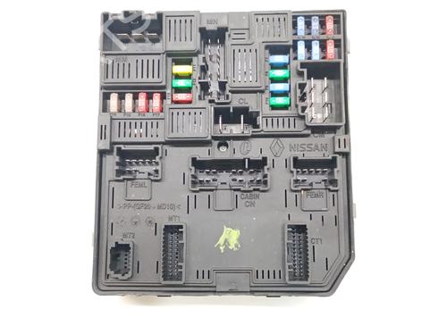 Used Fuse box Fuse box RENAULT MEGANE III Grandtour (KZ0/1) 1.6 dCi (KZ00, KZ12, KZ13) (130 hp) 40499849 40499849