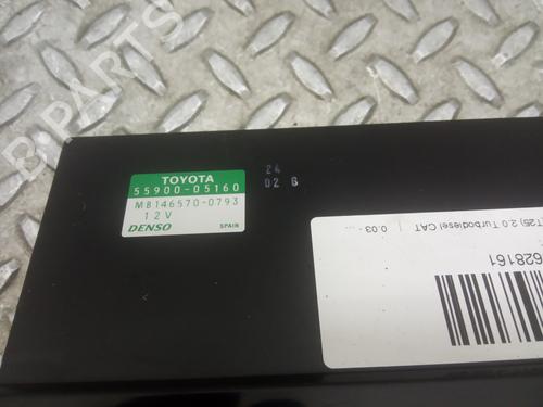 Climate control TOYOTA AVENSIS Saloon (_T25_)  | BP9242687I5 