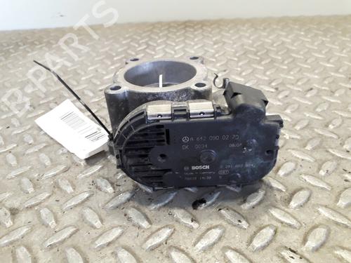 Used Throttle body MERCEDES-BENZ R-CLASS (W251, V251) [2005-2017]  10297483