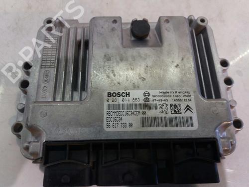 Used Control unit CITROËN C4 I (LC_) [2004-2014]  3545305