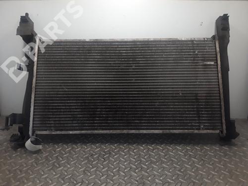 Used Water radiator Water radiator PEUGEOT BIPPER (AA_) 1.4 HDi (68 hp) 9543362 9543362