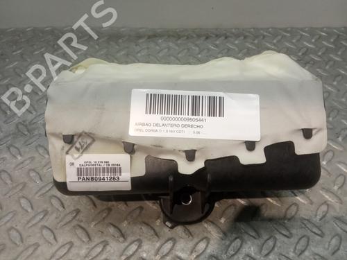 Passasjer kollisjonspute OPEL CORSA D (S07) 1.3 CDTI (L08, L68) (75 hp) 8503200
