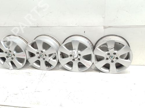 Used Rim SKODA OCTAVIA II (1Z3) 1.9 TDI (105 hp) 27152314
