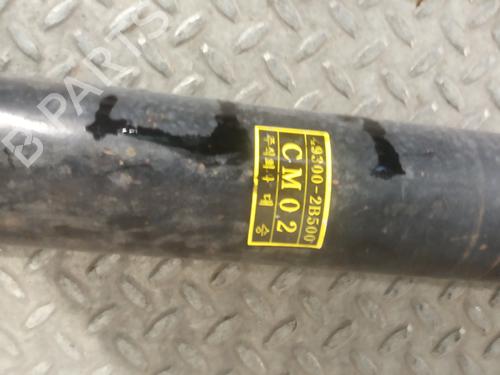 Driveshaft HYUNDAI SANTA FÉ II (CM)  | BP8497870M37 