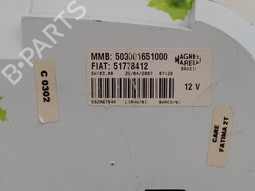 Instrument cluster FIAT LINEA (323_, 110_)  | BP19063604C47 