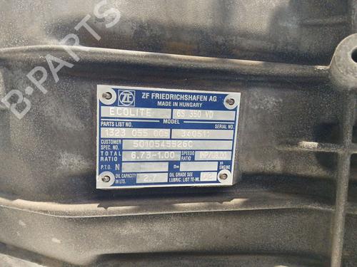Gearbox RENAULT TRUCKS MASCOTT Platform/Chassis 160.35 (A00100013, A01100013) | BP27615469M3