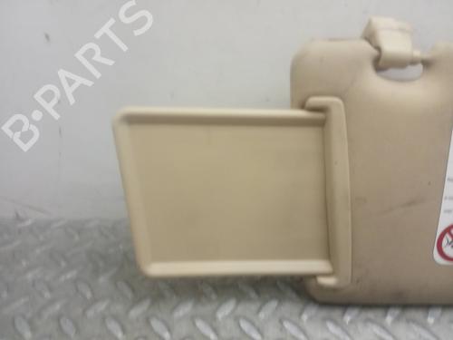 Left sun visor SUBARU TRIBECA (B9) 3.0 (WXE) | BP11812380I1 