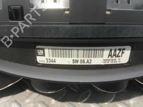 Instrument cluster OPEL INSIGNIA A (G09) 2.0 CDTI (68) | BP8810085C47 