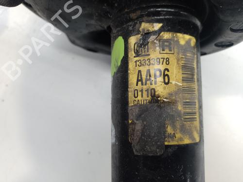 Right front shock absorber OPEL ASTRA J (P10)  | BP24110580M17 