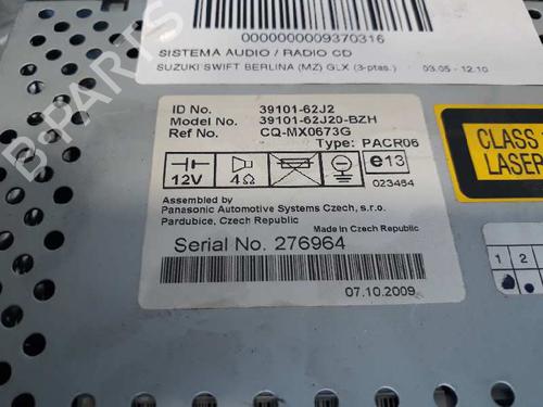 Radio SUZUKI SWIFT III (MZ, EZ)  | BP7834528E6 
