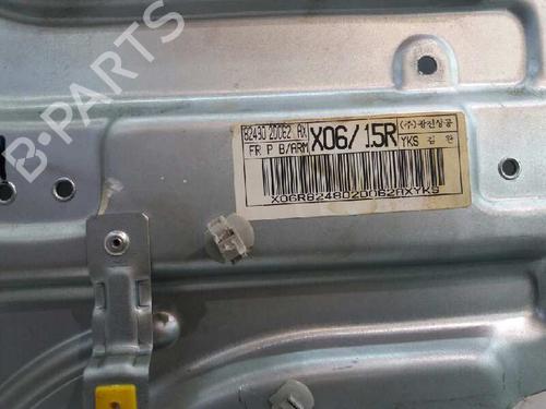 Front right window mechanism HYUNDAI ELANTRA III (XD)  | BP3355312C23 