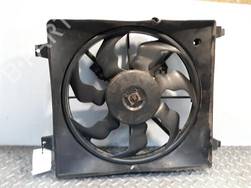 Radiator fan HYUNDAI SANTA FÉ II (CM) 2.2 CRDi GLS | BP8497863M35 