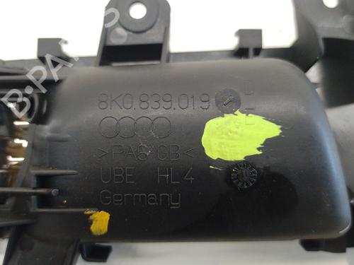 Rear left interior door handle AUDI A5 Sportback (8TA) 2.0 TDI | BP26128880I15 