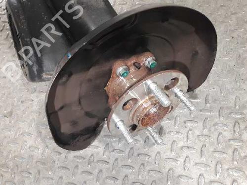 Rear axle KIA RIO IV (YB, SC, FB) 1.4 CRDi 90 | BP7198513M2 