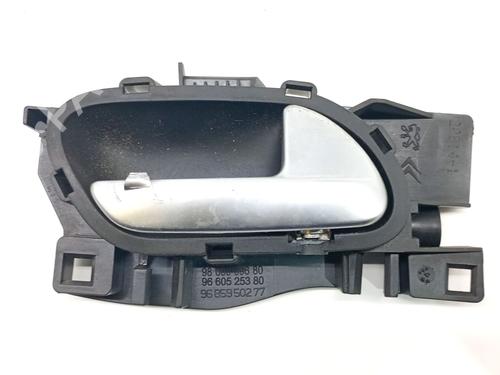 Used Rear right interior door handle Rear right interior door handle PEUGEOT 508 I (8D_) 2.0 HDi (140 hp) 40506758 40506758