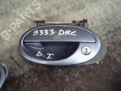 Used Front left exterior door handle OPEL MERIVA A MPV (X03) 1.7 CDTI (E75) (100 hp) 3076144