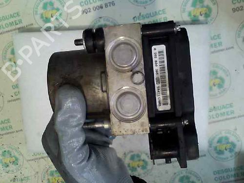 Used ABS pump PEUGEOT 307 (3A/C) 1.6 HDi (90 hp) 3077514