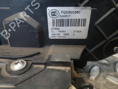 Rear right lock LAND ROVER RANGE ROVER SPORT I (L320)  | BP9743531C99 