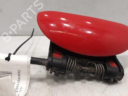 Used Front left exterior door handle PEUGEOT 206 CC (2D) [2000-2008]  5023982