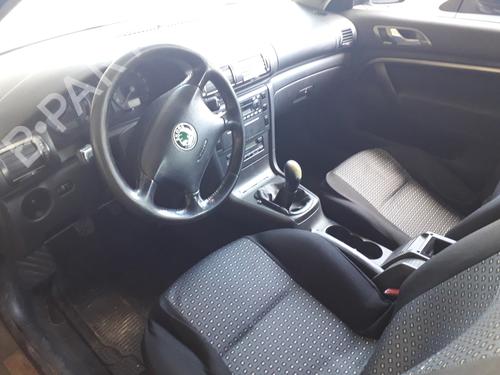 Left front driveshaft SKODA SUPERB I (3U4)  | BP9674846M38 