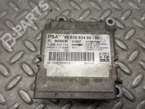 Used ECU airbags ECU airbags PEUGEOT 207 (WA_, WC_) 1.6 16V VTi (120 hp) 9427870 9427870