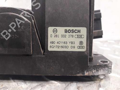 Pedal VW POLO IV (9N_, 9A_)  | BP6809522I4 