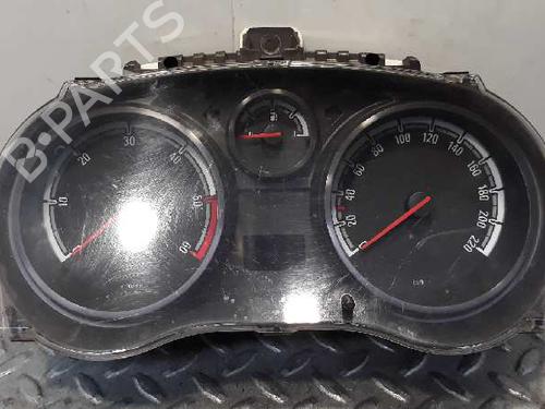 Used Instrument cluster OPEL CORSA D (S07) [2006-2015]  7504856