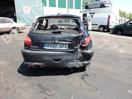 Left mirror PEUGEOT 206 Hatchback (2A/C)  | BP3061734C26 