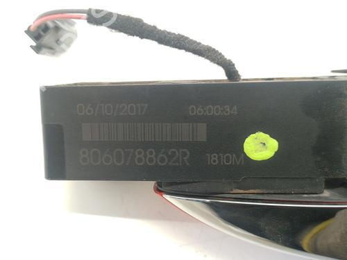 Rear left exterior door handle RENAULT MEGANE IV Hatchback (B9A/M/N_) 1.5 dCi 110 (B9A3) | BP30206876C130