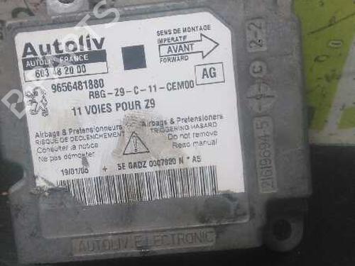 ECU airbags PEUGEOT 607 (9D, 9U)  | BP3542188M53 